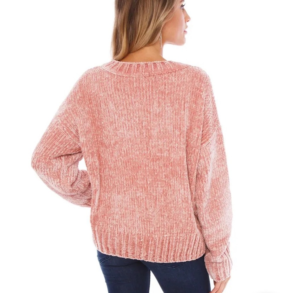 Sanctuary Chenille Pullover Sweater - image 5